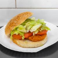 Orginal Chicken Sandwich · Spicy, BBQ, sweet and chili, sweet and sour.
