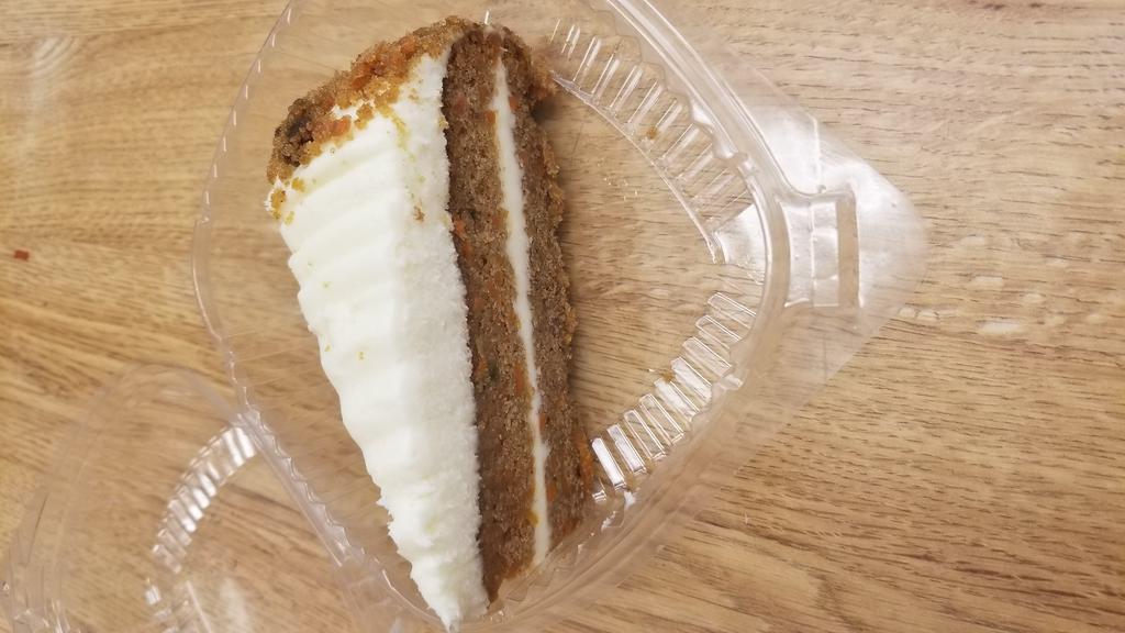 Carrot Cake · Sweet and moist spice cake.