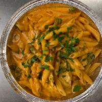 Penne Pasta with Vodka Sauce Specialty · 