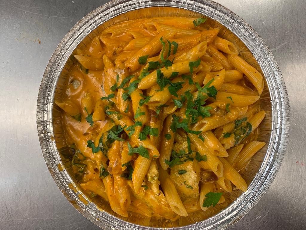 Penne Pasta with Vodka Sauce Specialty · 