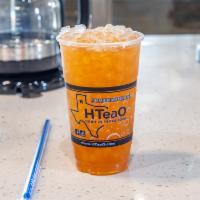 Sweet Mango Fresco Iced Tea · Add fixings for an additional charge.