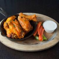 Wings ·  Wings Smoked In House. Served With Carrots, Celery and Blue Cheese Dressing. Come With Your...