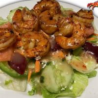 Ensalada de Camarones · Shrimp Salad
