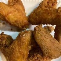 A2 Fried chicken wing 鸡翅 · 