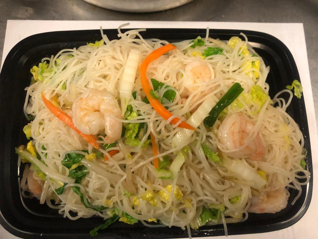 Shrimp Chow Mei Fun虾米粉 · 