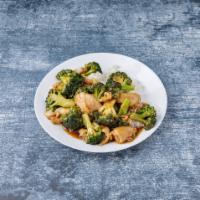 66. Chicken with Broccoli · 
