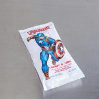Avengers Captain America Face · 