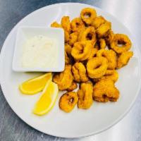 Calamari  · Breaded and fried calamari rings