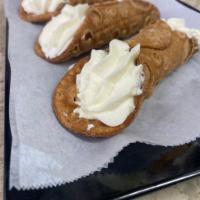 Cannoli · Cannoli's are Italian pastries consisting fried pastry dough filled with sweet and creamy fi...