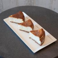 New York CheeseCake · 1 piece or 
whole cake
