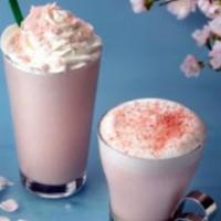 Sakura Rose milk tea · 