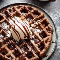 Chocolate waffle  · 
