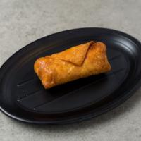 P2. Egg Roll Party Tray · 20 pieces. Crispy dough filled with minced vegetables.
