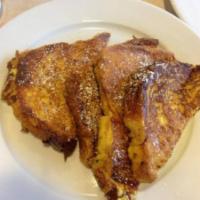 Home-Style Challah French Toast · 