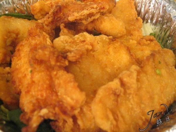 Home-Style Chicken Fingers · Served with choice of sauce.