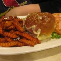 St. Louis Burger · Char-grilled 8 oz. juicy prime meat burger topped with sauteed mushrooms, grilled onions and...