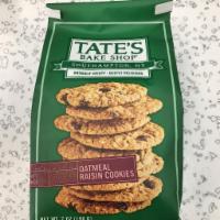 Tate's Bake Shop Oatmeal Raisin · 