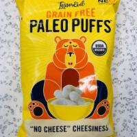 Lesser Evil No Cheese Paleo Puffs 5 oz · 