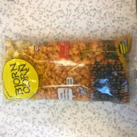 Bjorn Qorn Spicy 3 oz. · Spicy and Cheesy Tasting Sun-popped Popcorn. Gluten free. Vegan.