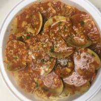 Pasta with Red Clam Sauce · 