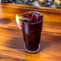 JAMAICA · Hibiscus Ice Tea