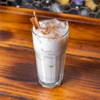 HORCHATA · Rice Milk topped with Cinnamon