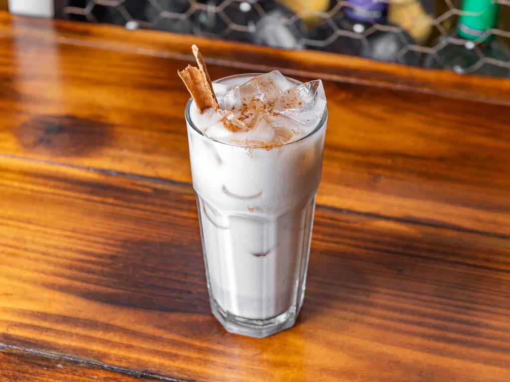 HORCHATA · Rice Milk topped with Cinnamon