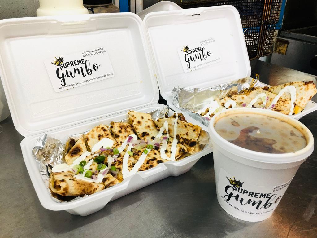 Supreme Gumbo · Cheesesteaks · Southern · Tacos