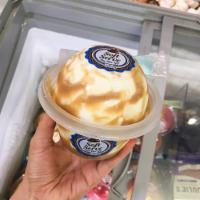 Soft Serve On The Go - Soft Cup Ice cream - 9oz · Caramel Vanilla / Strawberry Mango Sorbet / Vanilla Chocolate