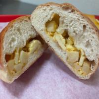 Potato egg & cheese kolaches · 