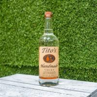 Tito's · Vodka (40.0% ABV). Must be 21 to purchase.