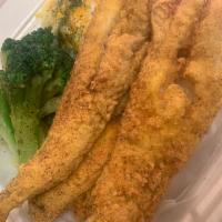 Fried Fish · Whiting.....Served with 2 sides.