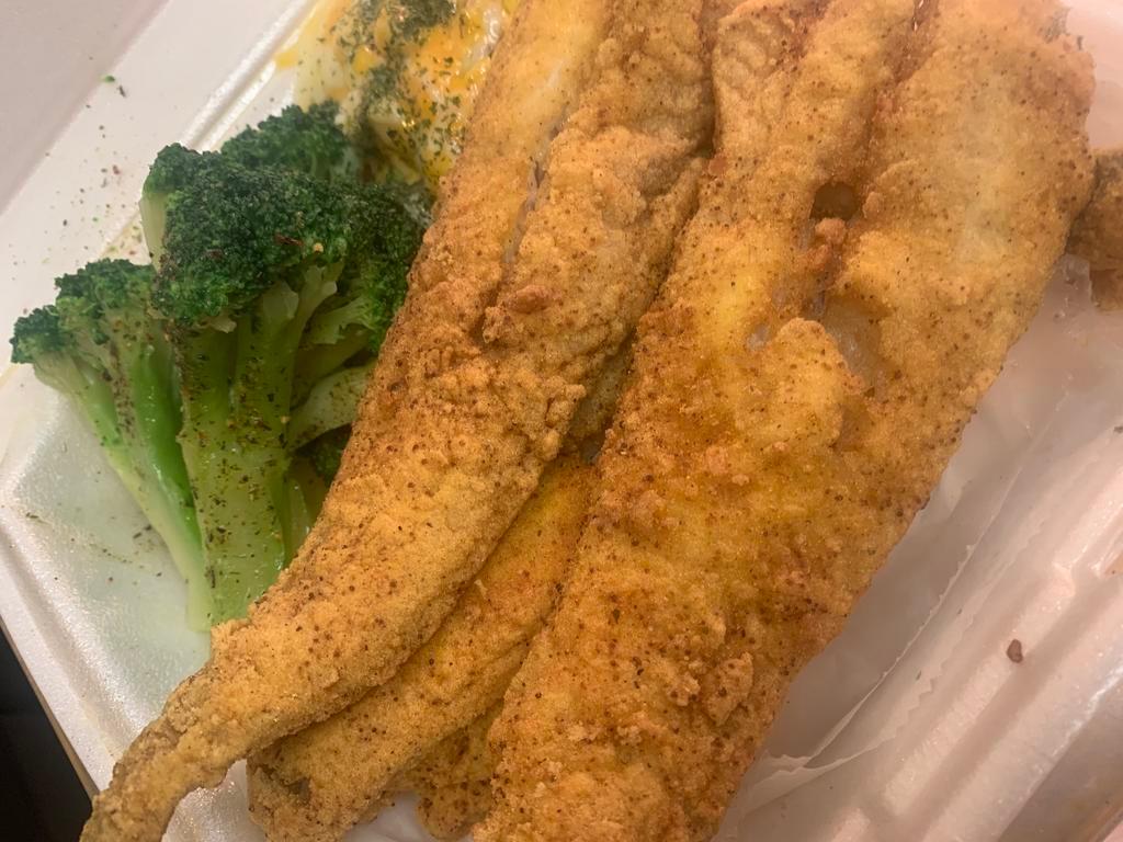 Fried Fish · Whiting.....Served with 2 sides.