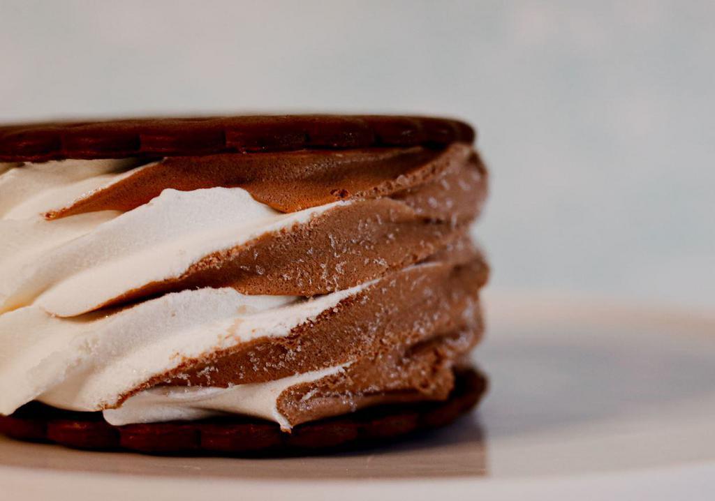 Scoopy's Ice Cream Sandwich · Choice of vanilla, chocolate, or twist sandwich.
