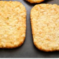 2 pcs Potato patties · 