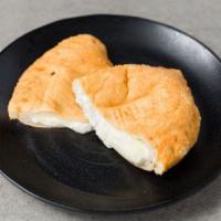 Cheese Calzone · Baked or fried.