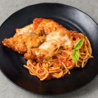 Chicken Parmigiana Catering Tray · 