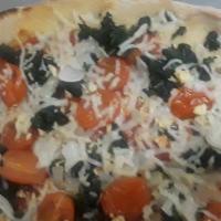 Vegan Cheese Pizza · 