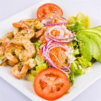 Ensalada De Camaron  · Shrimp Salad w/ Aguacate