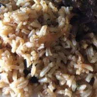 Moro · Spanish rice.