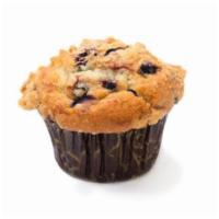 Berry Blast Muffin · Small cake like quick bread.