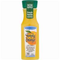 Simply Orange Juice - Pulp Free- 11.5 oz · 