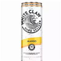 White Claw Mango · Must be 21 to purchase. Single beverage - 19.2 oz.