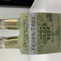 Fever Tree Ginger Beer Bottles, 6.8 oz. 4 Pack · 