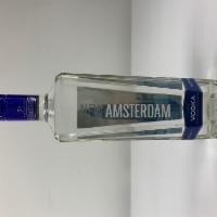 New Amsterdam Vodka, 750 ml. · Must be 21 to purchase. Born from an uncompromising passion for great vodka. From the water ...