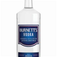 Burnett's Vodka, 1.75 Liter · Must be 21 to purchase. 40% ABV. 