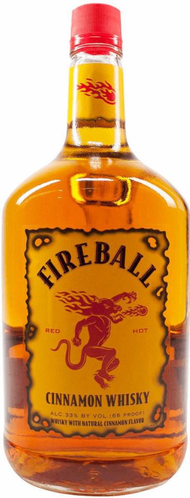 Fireball Cinnamon Whiskey, 1.75 Liter · Must be 21 to purchase. 