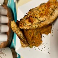 Grilled Chicken and Yams · 