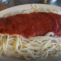 Spaghetti de Jamon · Ham.