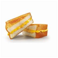 Grilled Cheese Kids' Meal · Toasted Texas toast filled with Ooey-Gooey melted American Cheese.